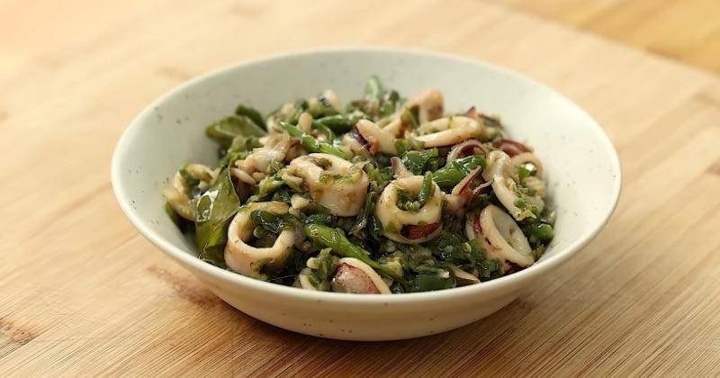 Resep Cumi Cabai Hijau untuk Menu Sahur Ibu Hamil